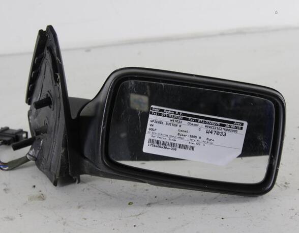 Wing (Door) Mirror VW GOLF III Cabriolet (1E7)