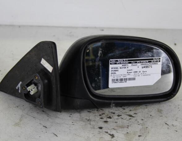 Wing (Door) Mirror HYUNDAI ACCENT I (X-3)