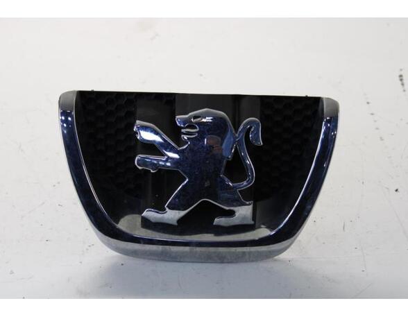 Front Grill Badge Emblem PEUGEOT 206+ (2L_, 2M_)