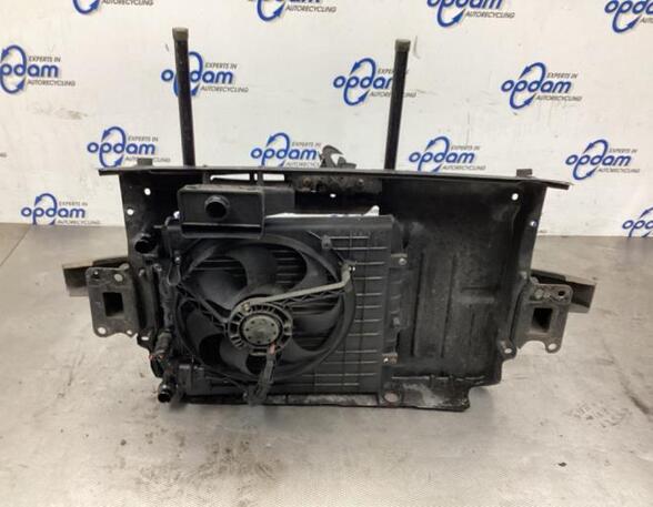 Front Panel VW FOX Hatchback (5Z1, 5Z3, 5Z4)