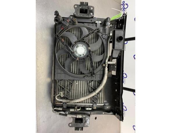 Front Panel VW FOX Hatchback (5Z1, 5Z3, 5Z4)