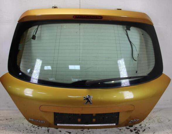 Boot (Trunk) Lid PEUGEOT 207 (WA_, WC_)