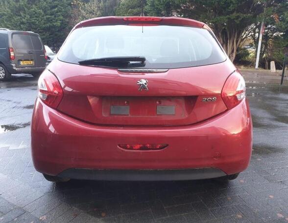 Boot (Trunk) Lid PEUGEOT 208 I (CA_, CC_)