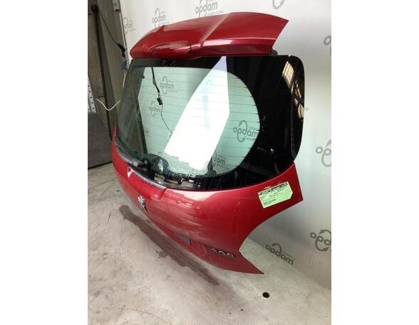 Boot (Trunk) Lid PEUGEOT 208 I (CA_, CC_)