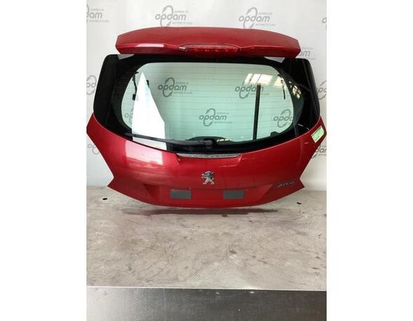 Boot (Trunk) Lid PEUGEOT 208 I (CA_, CC_)