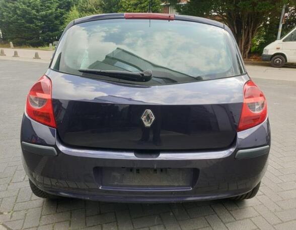 Boot (Trunk) Lid RENAULT CLIO III (BR0/1, CR0/1), RENAULT CLIO IV (BH_), RENAULT CLIO II (BB_, CB_)