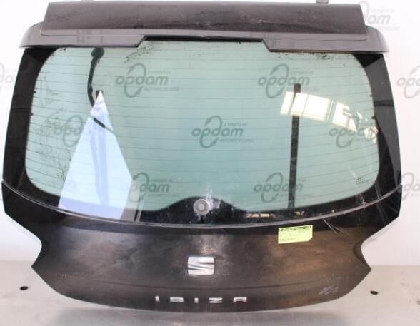 Boot (Trunk) Lid SEAT IBIZA IV (6J5, 6P1), SEAT IBIZA IV SC (6J1, 6P5), SEAT IBIZA IV ST (6J8, 6P8)