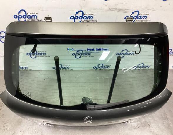 Boot (Trunk) Lid PEUGEOT 207 (WA_, WC_)