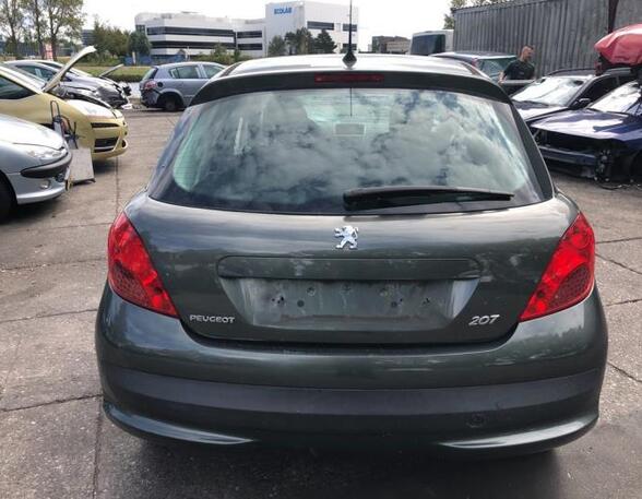 Boot (Trunk) Lid PEUGEOT 207 (WA_, WC_)