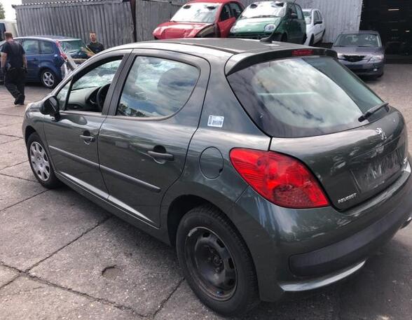 Boot (Trunk) Lid PEUGEOT 207 (WA_, WC_)