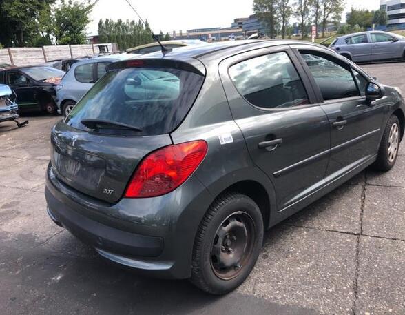 Boot (Trunk) Lid PEUGEOT 207 (WA_, WC_)