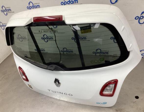 Boot (Trunk) Lid RENAULT TWINGO II (CN0_)