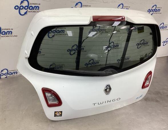 Boot (Trunk) Lid RENAULT TWINGO II (CN0_)