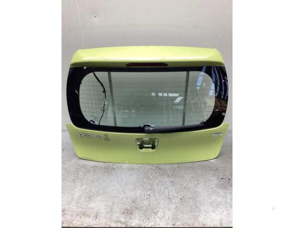 Boot (Trunk) Lid KIA PICANTO (TA), KIA PICANTO (JA)