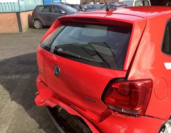 Boot (Trunk) Lid VW POLO (6R1, 6C1), VW POLO Van (6R)