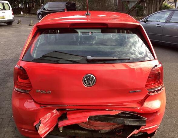 Boot (Trunk) Lid VW POLO (6R1, 6C1), VW POLO Van (6R)