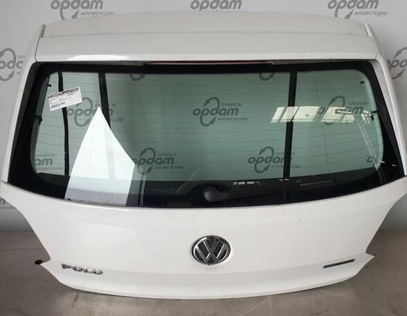 Boot (Trunk) Lid VW POLO (6R1, 6C1), VW POLO Van (6R)