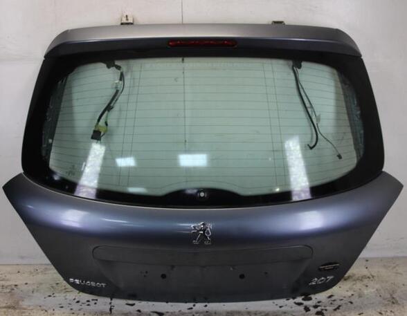 Boot (Trunk) Lid PEUGEOT 207 (WA_, WC_)