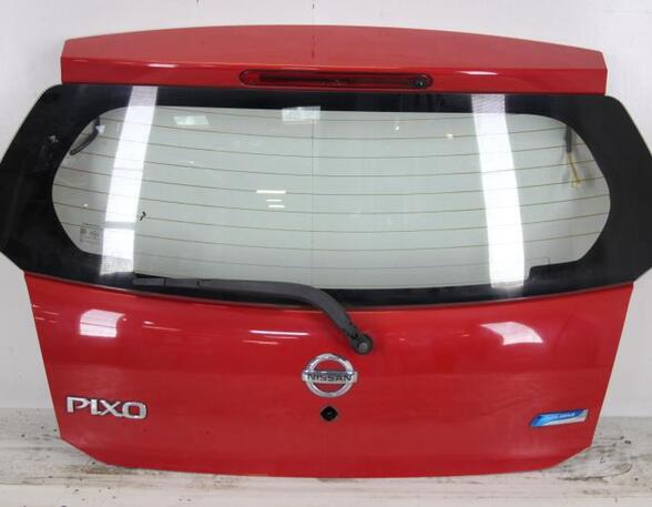 Boot (Trunk) Lid NISSAN PIXO (UA0)