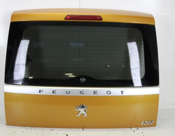 Boot (Trunk) Lid PEUGEOT 1007 (KM_)