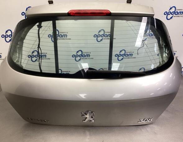 Boot (Trunk) Lid PEUGEOT 308 I (4A_, 4C_), PEUGEOT 308 SW I (4E_, 4H_)