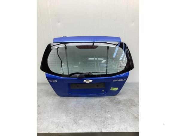 Boot (Trunk) Lid CHEVROLET AVEO / KALOS Hatchback (T250, T255), CHEVROLET AVEO Hatchback (T300)