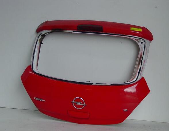 Boot (Trunk) Lid OPEL CORSA D (S07)