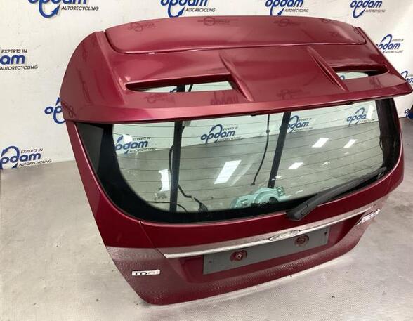 Boot (Trunk) Lid FORD FIESTA VI (CB1, CCN), FORD FIESTA VI Van