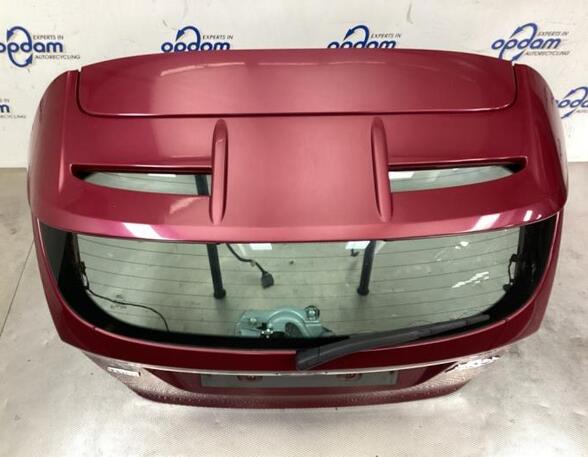 Boot (Trunk) Lid FORD FIESTA VI (CB1, CCN), FORD FIESTA VI Van