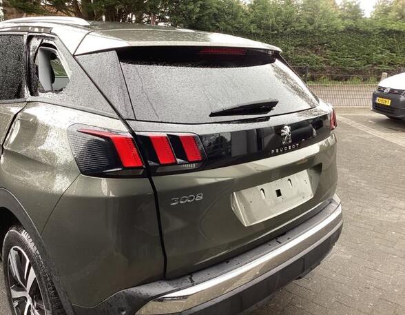 Boot (Trunk) Lid PEUGEOT 3008 SUV (MC_, MR_, MJ_, M4_)