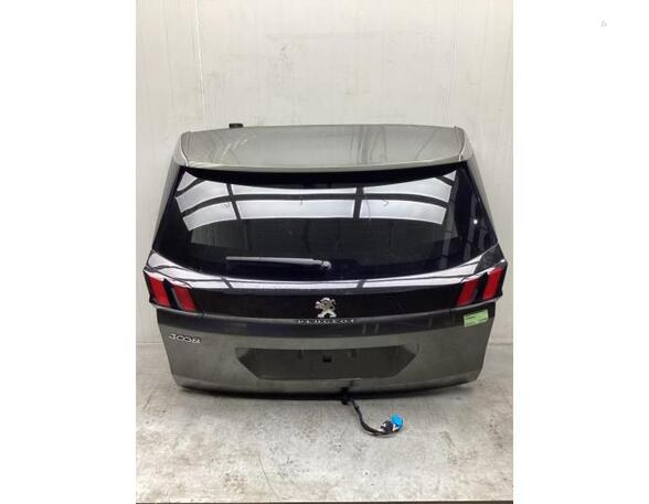 Boot (Trunk) Lid PEUGEOT 3008 SUV (MC_, MR_, MJ_, M4_)