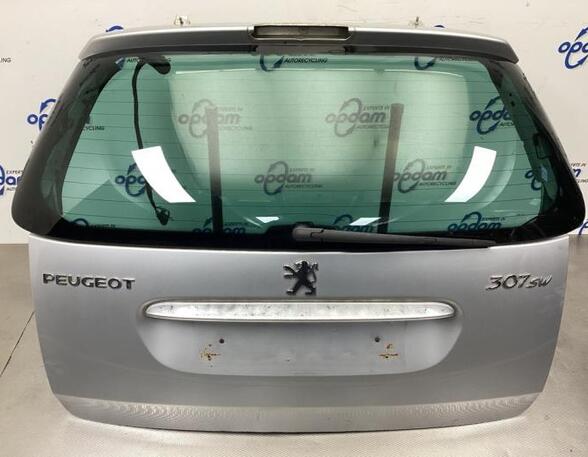 Boot (Trunk) Lid PEUGEOT 307 Break (3E), PEUGEOT 307 SW (3H)