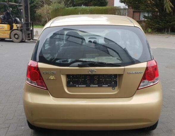 Boot (Trunk) Lid CHEVROLET KALOS, DAEWOO KALOS (KLAS)