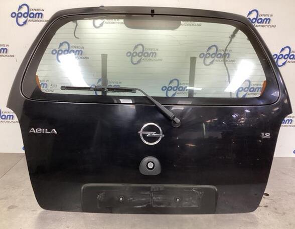 Boot (Trunk) Lid OPEL AGILA (A) (H00)