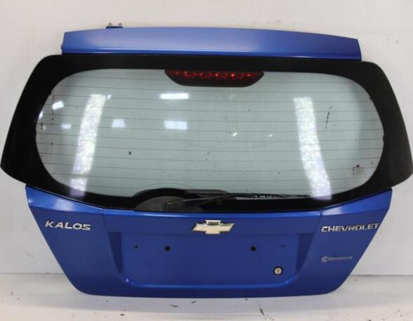 Boot (Trunk) Lid CHEVROLET KALOS, DAEWOO KALOS (KLAS)