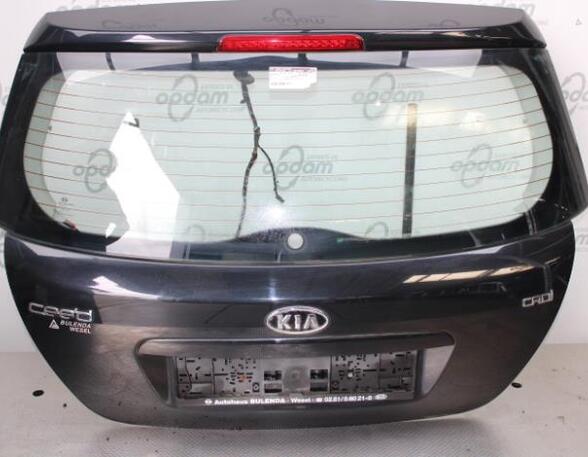 Boot (Trunk) Lid KIA CEE'D Hatchback (ED), KIA CEE'D SW (ED), KIA PRO CEE'D (ED)