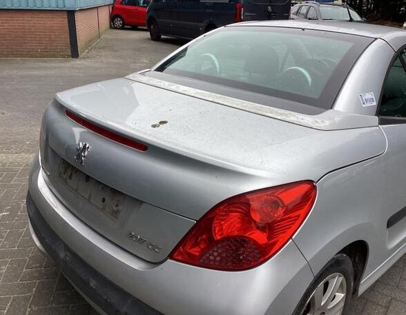 Boot (Trunk) Lid PEUGEOT 207 CC (WD_)