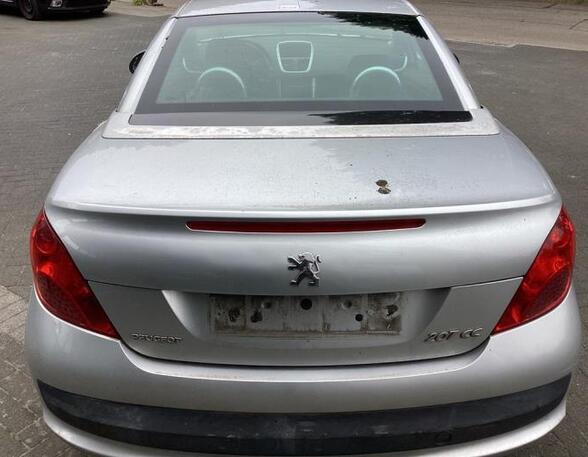 Boot (Trunk) Lid PEUGEOT 207 CC (WD_)