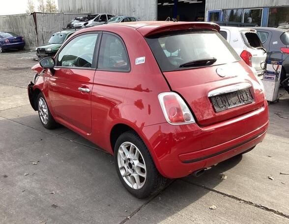 Boot (Trunk) Lid ABARTH 500C / 595C / 695C (312_), ABARTH 500 / 595 / 695 (312_), FIAT 500 (312_), FIAT 500 C (312_)