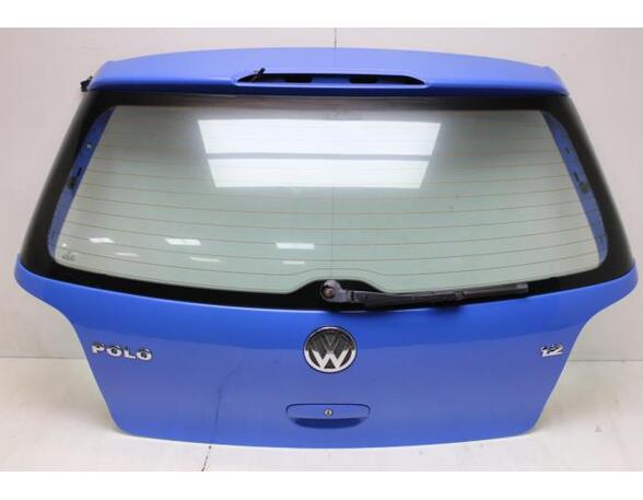 Boot (Trunk) Lid VW POLO (9N_), VW POLO Saloon (9A4, 9A2, 9N2, 9A6)