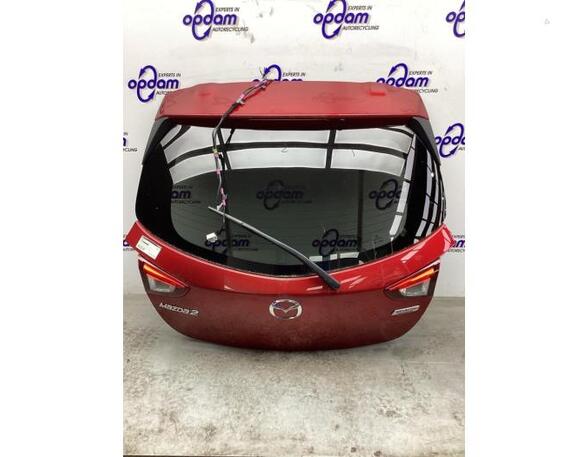 Boot (Trunk) Lid MAZDA 2 (DL, DJ)