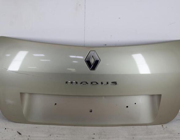 Boot (Trunk) Lid RENAULT MODUS / GRAND MODUS (F/JP0_)