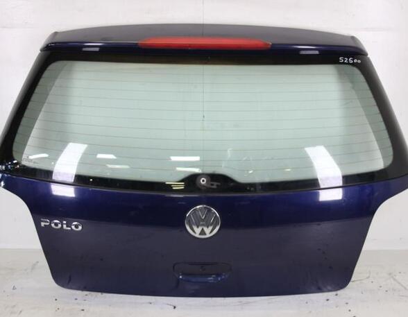 Boot (Trunk) Lid VW POLO (9N_), VW POLO Saloon (9A4, 9A2, 9N2, 9A6)