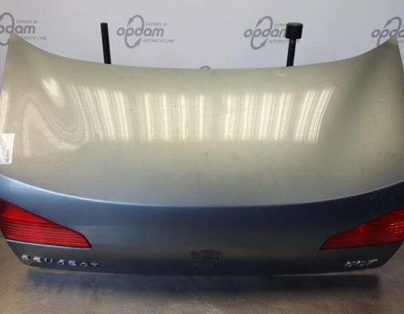 Boot (Trunk) Lid PEUGEOT 607 (9D, 9U)