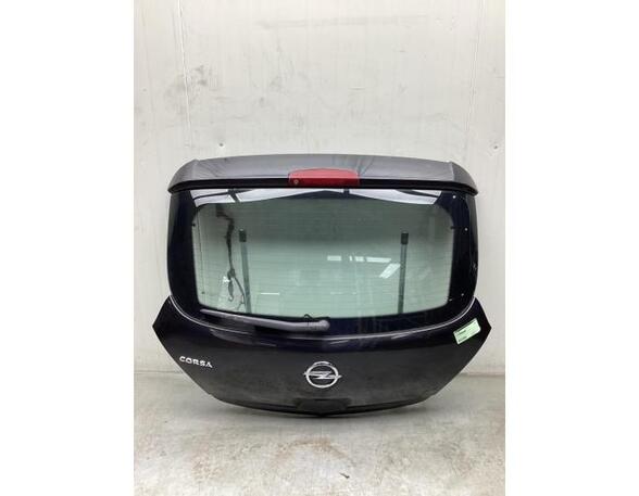 Boot (Trunk) Lid OPEL CORSA D (S07)