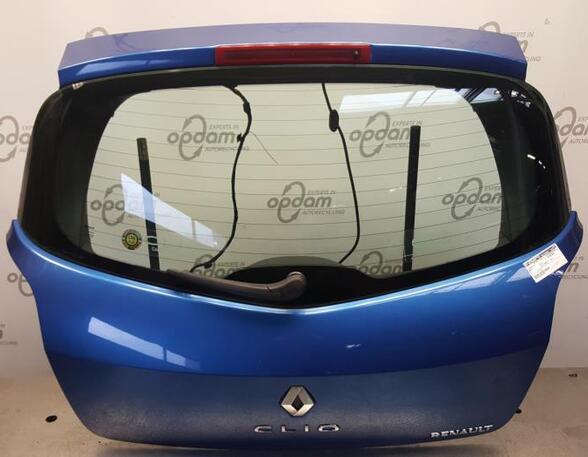 Boot (Trunk) Lid RENAULT CLIO III (BR0/1, CR0/1), RENAULT CLIO II (BB_, CB_), RENAULT CLIO IV (BH_)