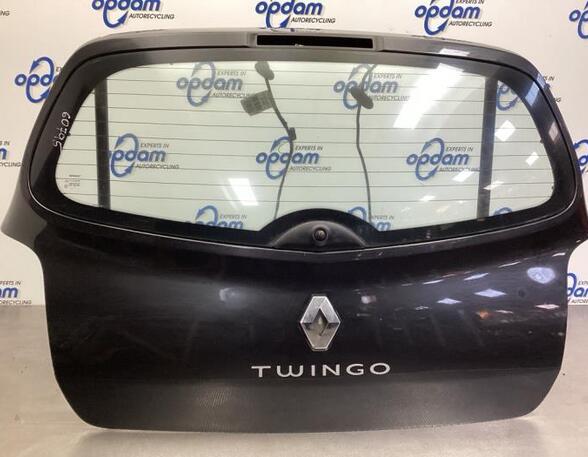 Boot (Trunk) Lid RENAULT TWINGO II (CN0_)