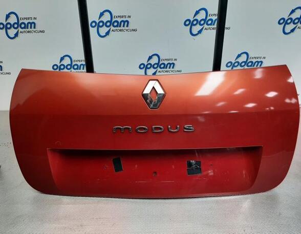 Boot (Trunk) Lid RENAULT MODUS / GRAND MODUS (F/JP0_)