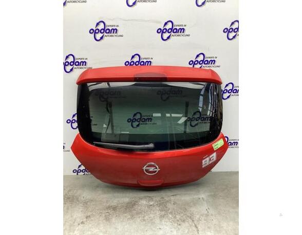 Boot (Trunk) Lid OPEL CORSA D (S07)