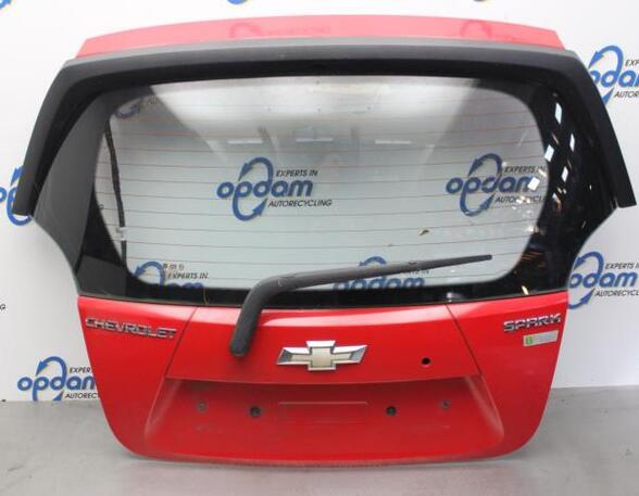 Boot (Trunk) Lid CHEVROLET SPARK (M300)